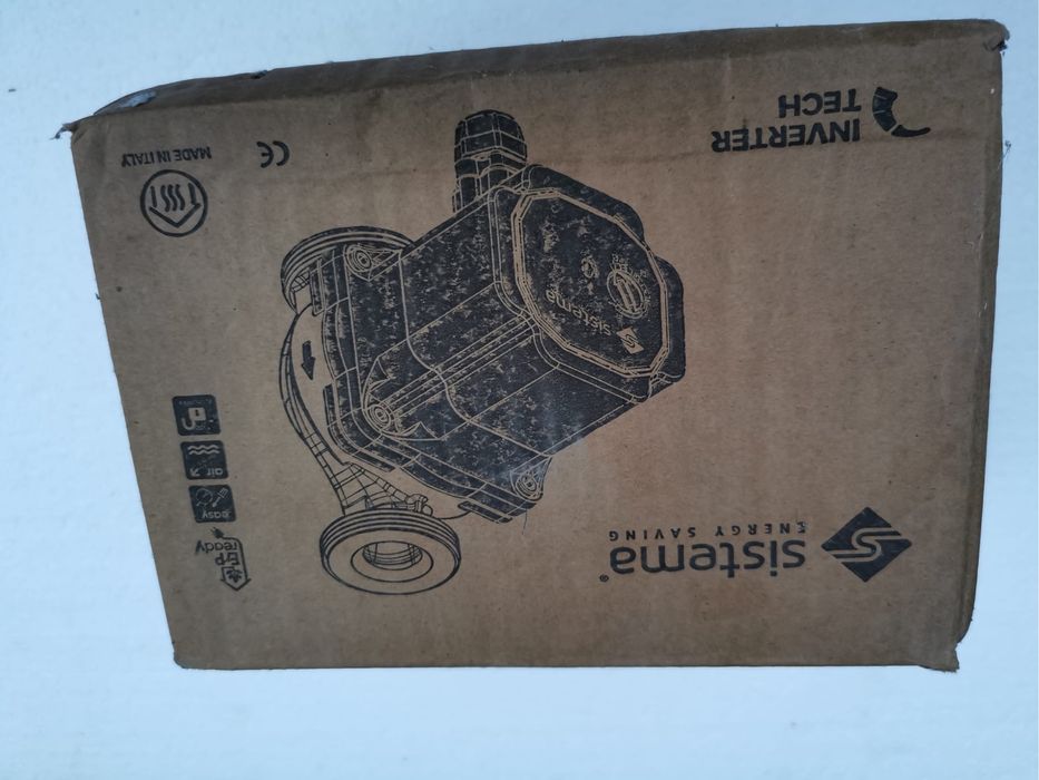Pompa recirculare apa  Sistema