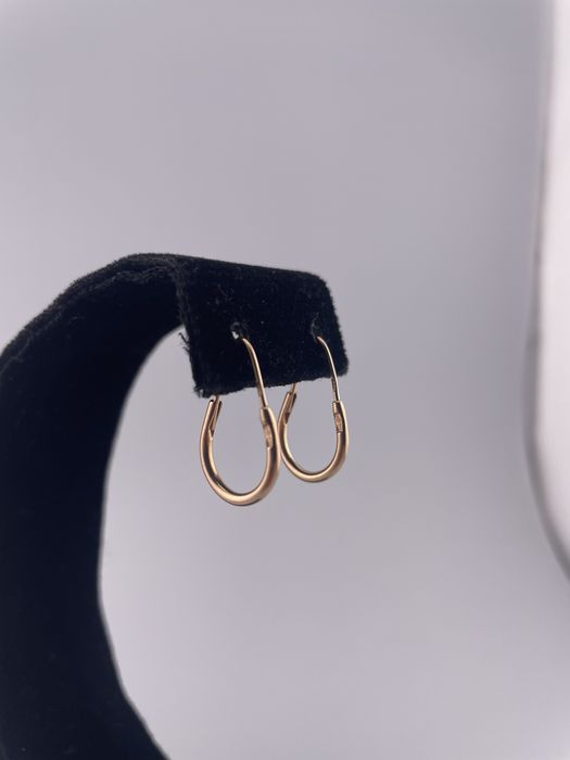 Серьги Груши 585 пробы