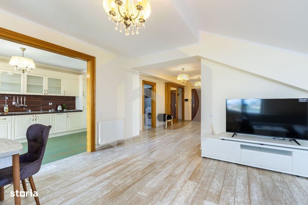 Apartament de închiriat - 4 camere - Utilități incluse - Dumbravii