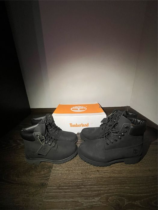 Ghete Timberland 6’, PIELE naturala si WATERPROOF!