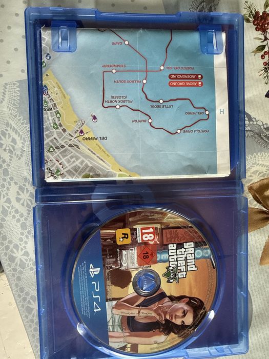 gta v premium edition for ps4