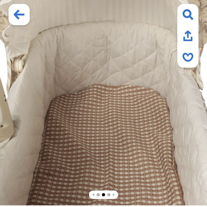 Продам кровать колыбель Babyton