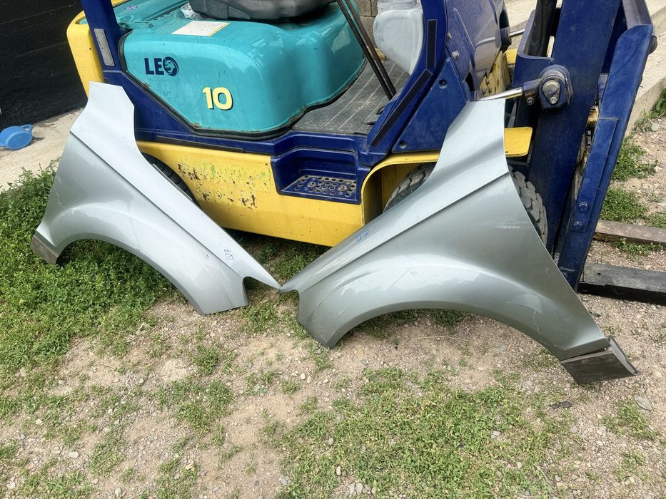 Крылья капоты бампера