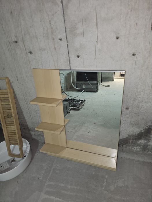 Oglinda polițe suport prosop baie Ikea