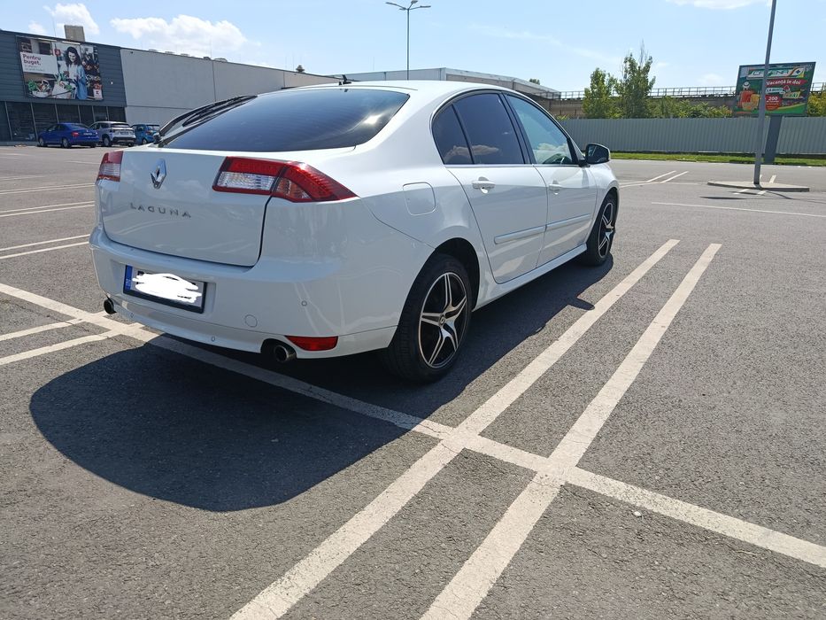 Renault Laguna 3 Face lift