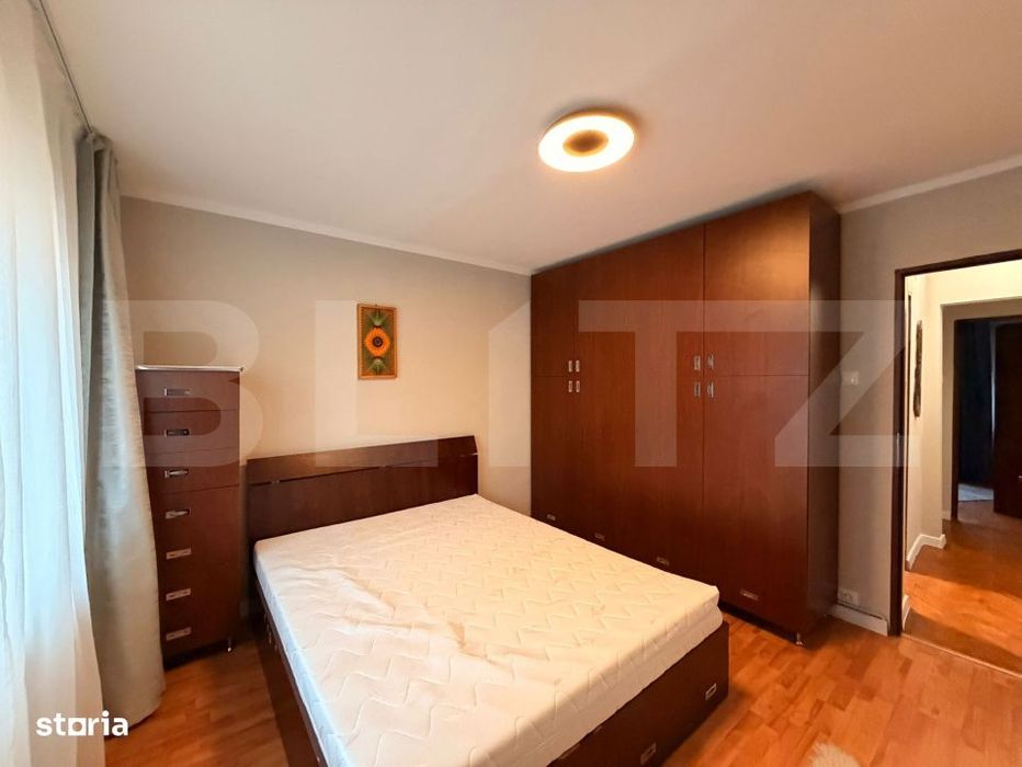Apartament 3 camere, 75mp, decomandat, zona Kaufland
