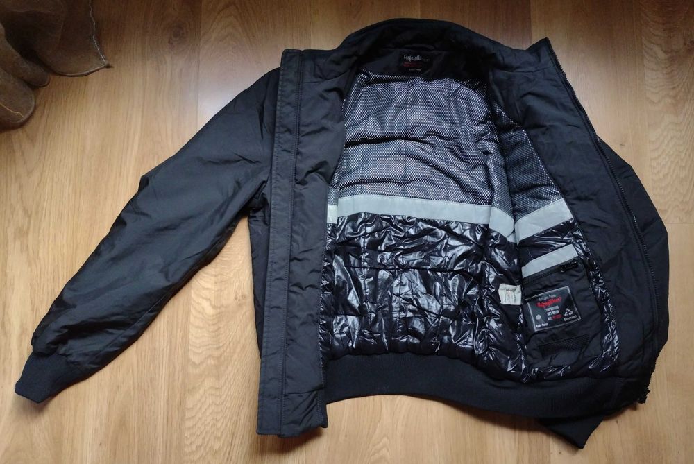 RefrigiWear - италианско водоустойчиво ватирано мъжко яке