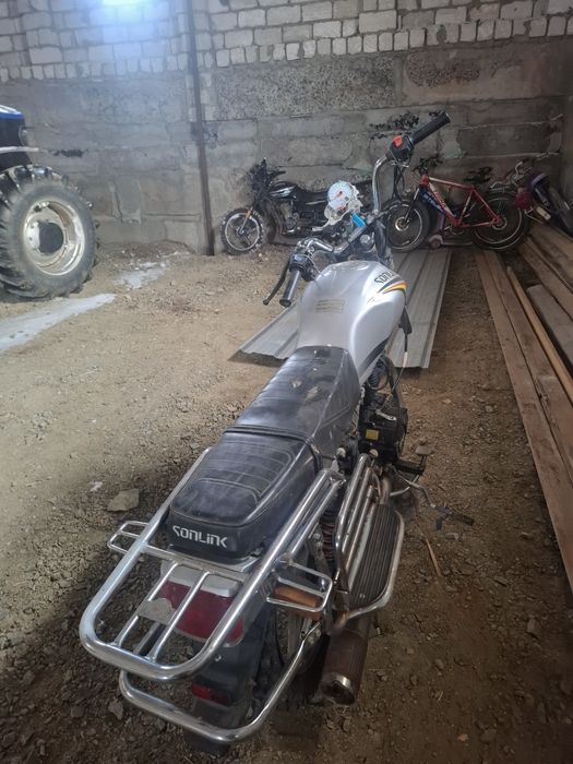 Мотоцикл сатылады