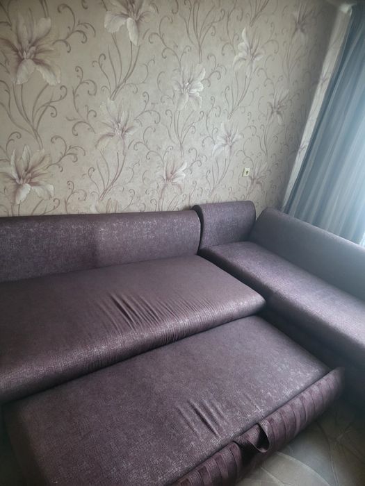 Диван угловой+кресло