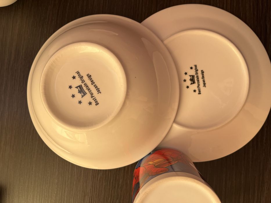 Детский сервиз Человек паук