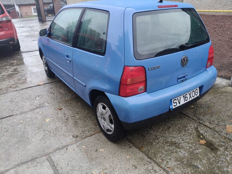 VOLKSWAGEN Lupo 1999 — imagine 3