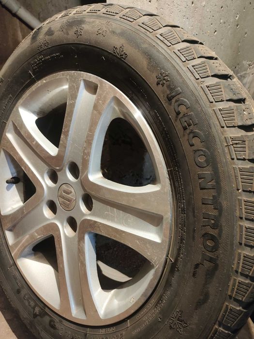 Диски с резиной Suzuki Grand Vitara оригинал