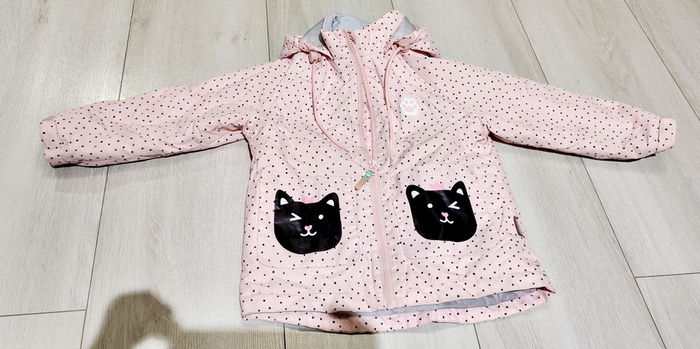 Куртка демисезонная для девочки Crockid р 110-116