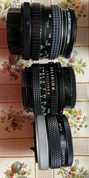 Aparat foto Canon T50