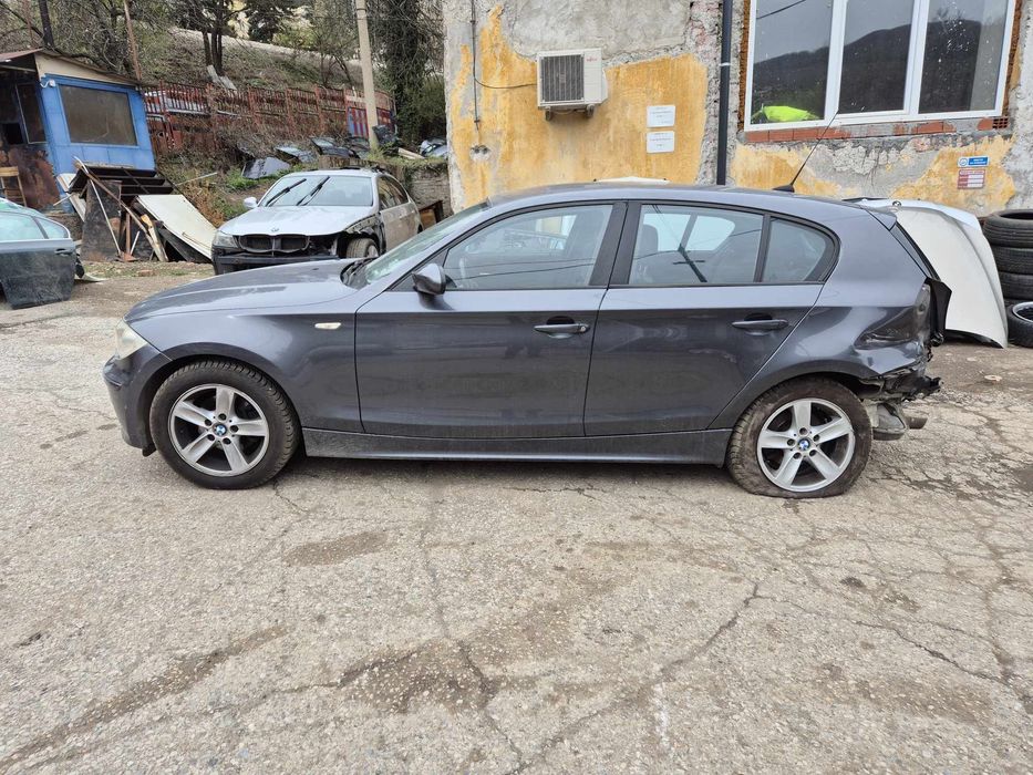 BMW E87 118i 129кс N46 ръчка НА ЧАСТИ!