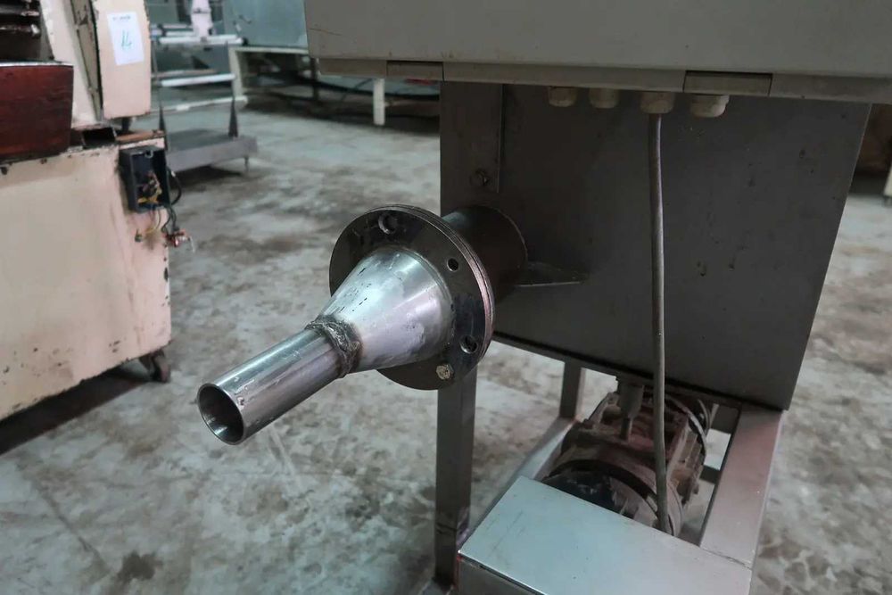 Extruder din oțel inoxidabil van BEEK vb