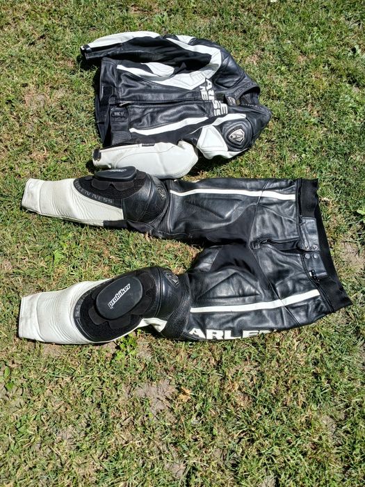 Costum moto piele Arlen Nees