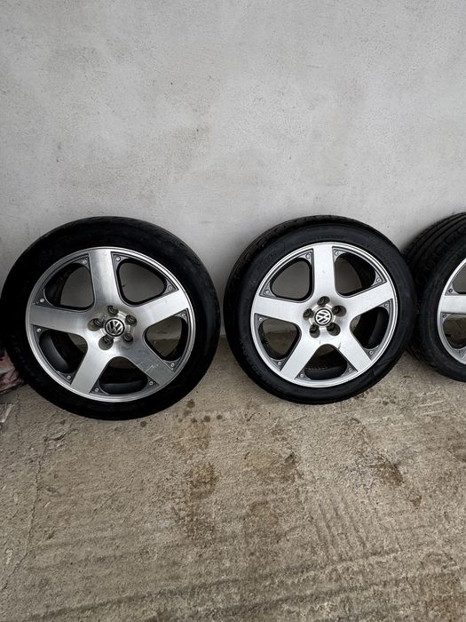 Джнти 5х100 Санта монока 17 оригинални