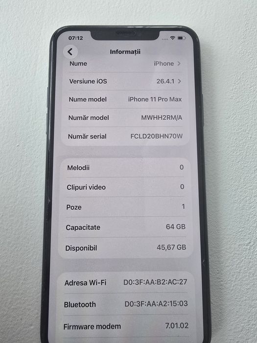 Iphone 11 pro max