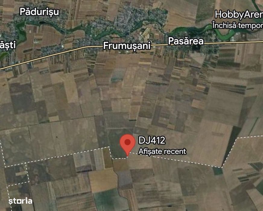 Terenuri de vânzare – Vărăști, Giurgiu