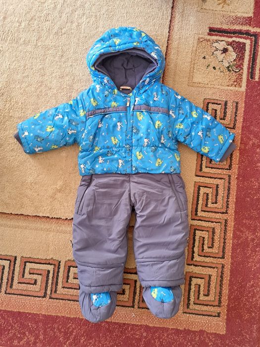 Детский комбинезон для мальчиков