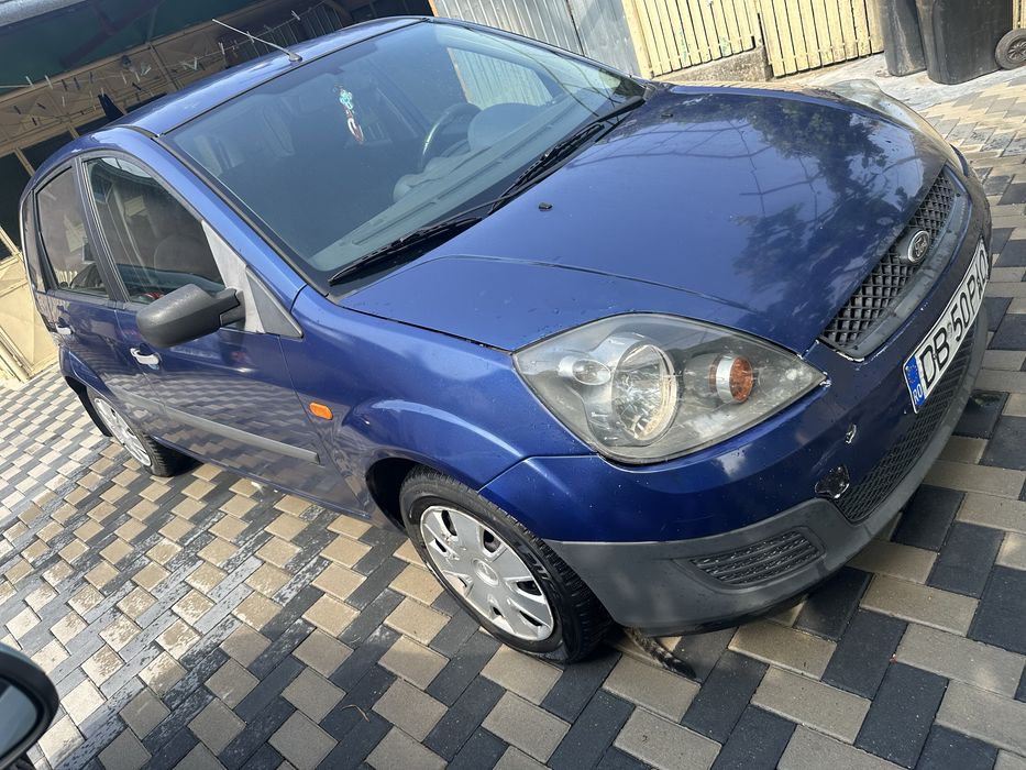 Ford fiesta 2007