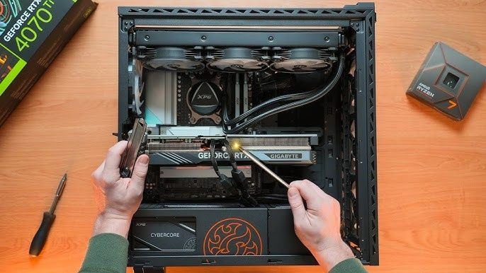 Сборка игровых ПК под ключ