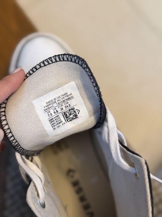 converse shoes 38