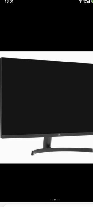 LCD LG 31.5" 32QN600-B черный {IPS 2560х1440 75Hz