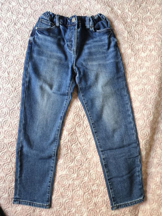 Джинсовые брюки для мальчиков