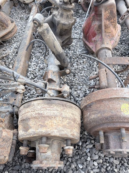 Фолсваген лт задний мосты