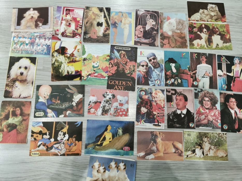 Миришещи листчета от стари колекции