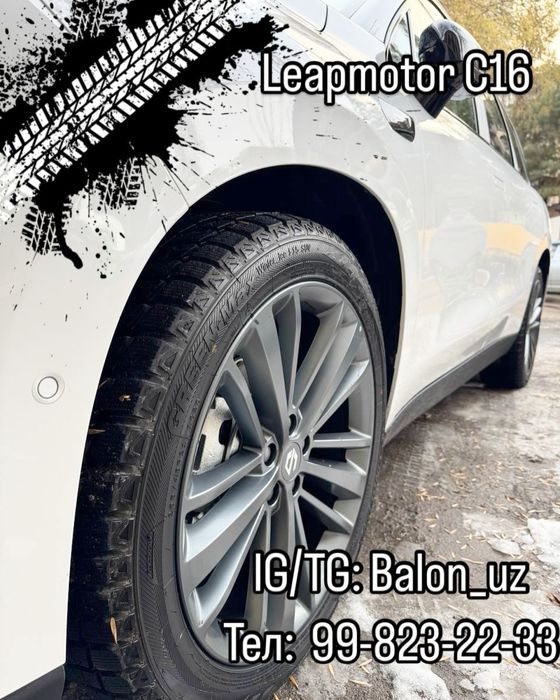 Leapmotor C16 255/45R21 Greenmax Winter Ice I-15 SUV