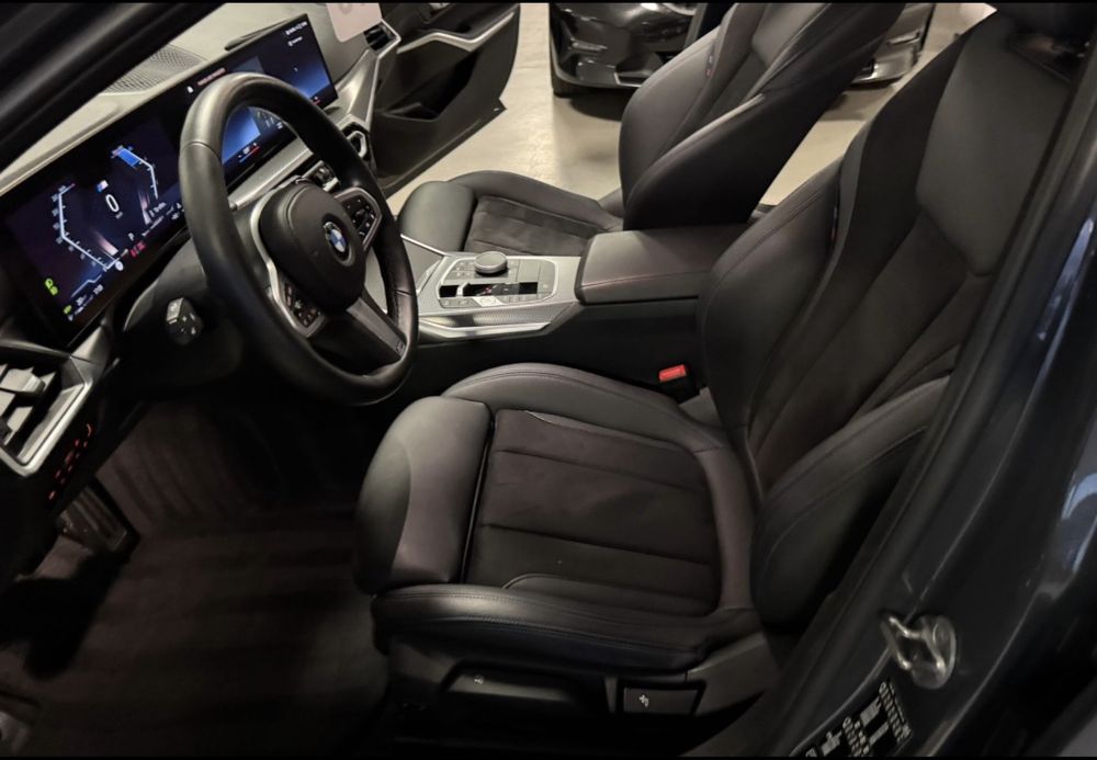 BMW 320d X-drive M-pack Head-up 2023 последен модел