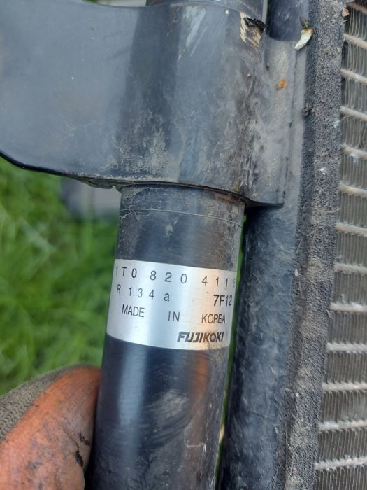 Климатичен радиатор Фолксваген Туран , Кади / Volkswagen Touran , Cadd