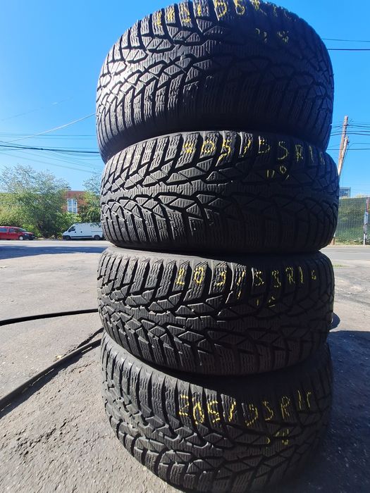 4 anvelope iarna 205/55r16 Nokian 2021 Montaj Gratuit