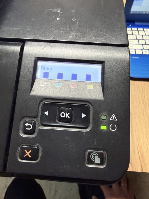 Цветен принтер HP