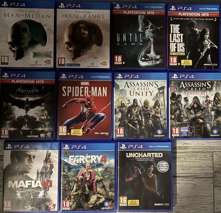 Игри за Playstation 4