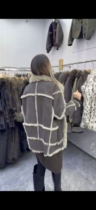 Дубленка натуральный