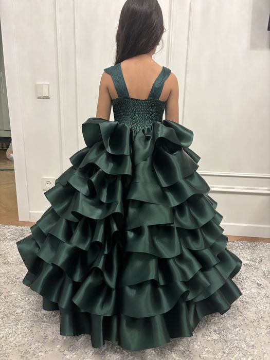 Детское нарядное вечернее бальное платье