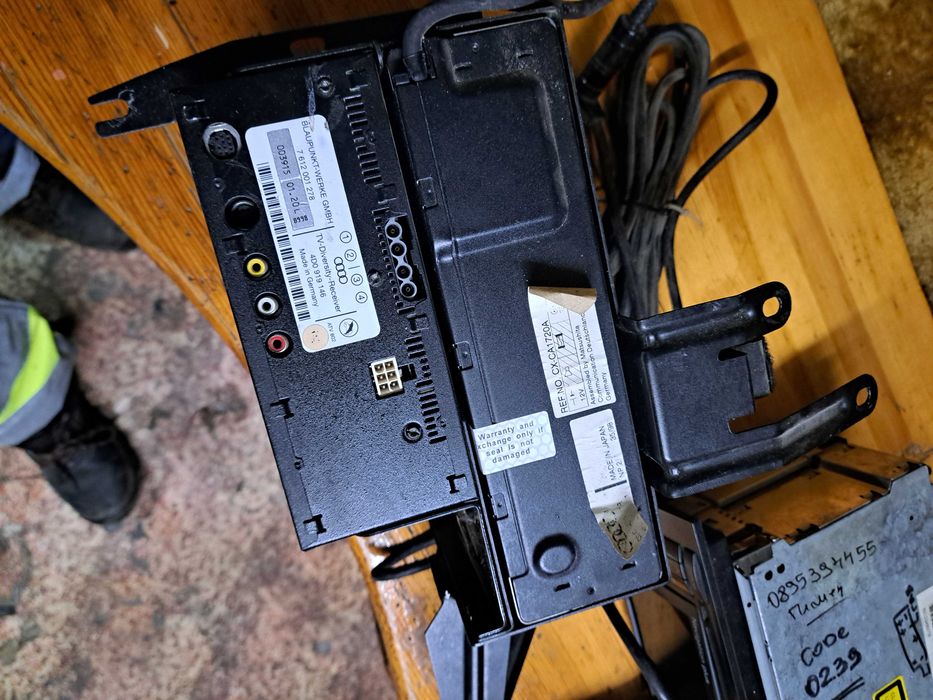 Навигация тв приемник ченджар  за ауди а5 с5 раскодирана