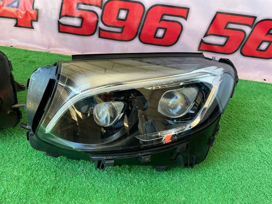Mercedes GLC W253 Set Faruri Far stanga dreapta Full Led Complete