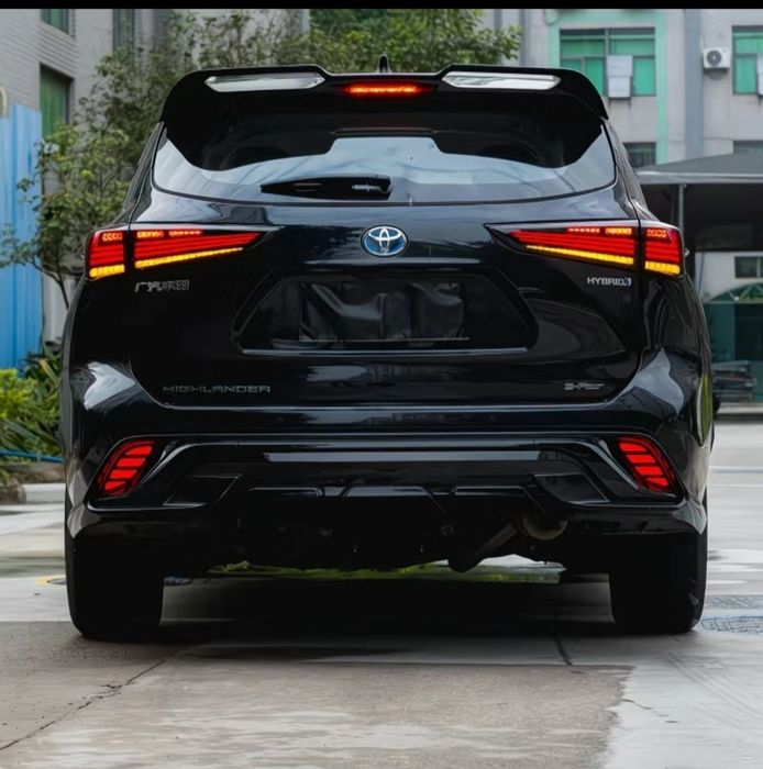 Тюнинг фонари highlander хайлендер