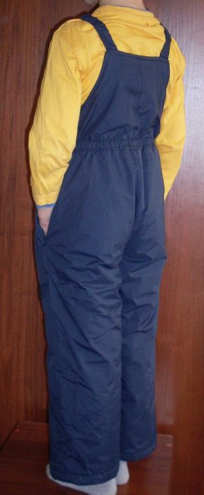 Зимняя куртка с комбинезоном