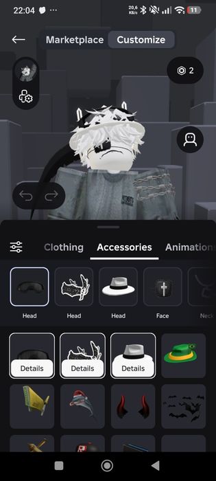 Роблокс аккаунт дешево