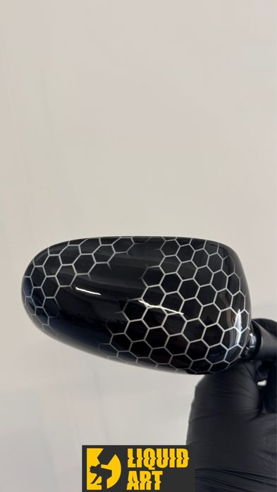 Хидрографика - персонализиране на детайли