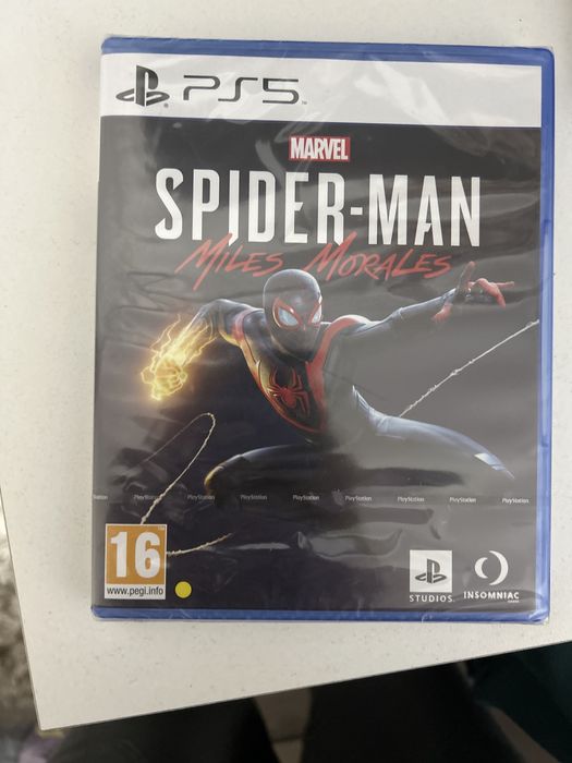 Spider-man Miles Morales Marvel