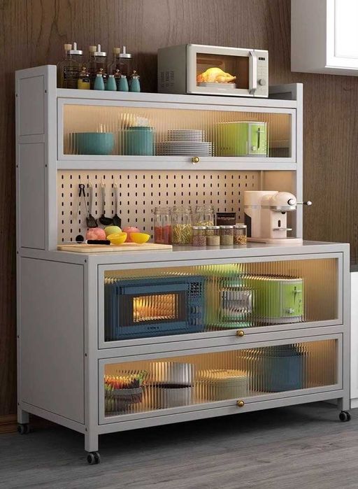 Буфет ошхонага идишлар куиш учун мос\Шкаф озик овкатларга бор арзон