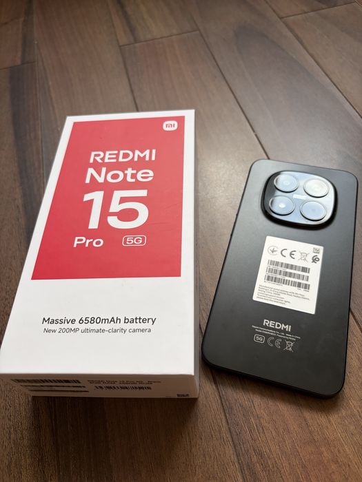 redmi note 15 pro 5g