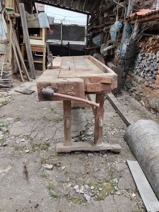 Дърводелски тезгях , цена 250 евро